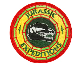 Jurassic Expeditions Patch