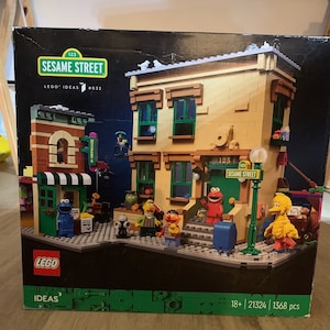 Brand new Lego Sesame Street set never opened