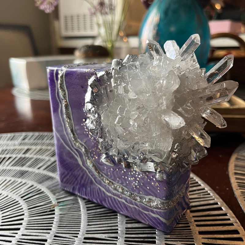 Crystal Resin - Etsy