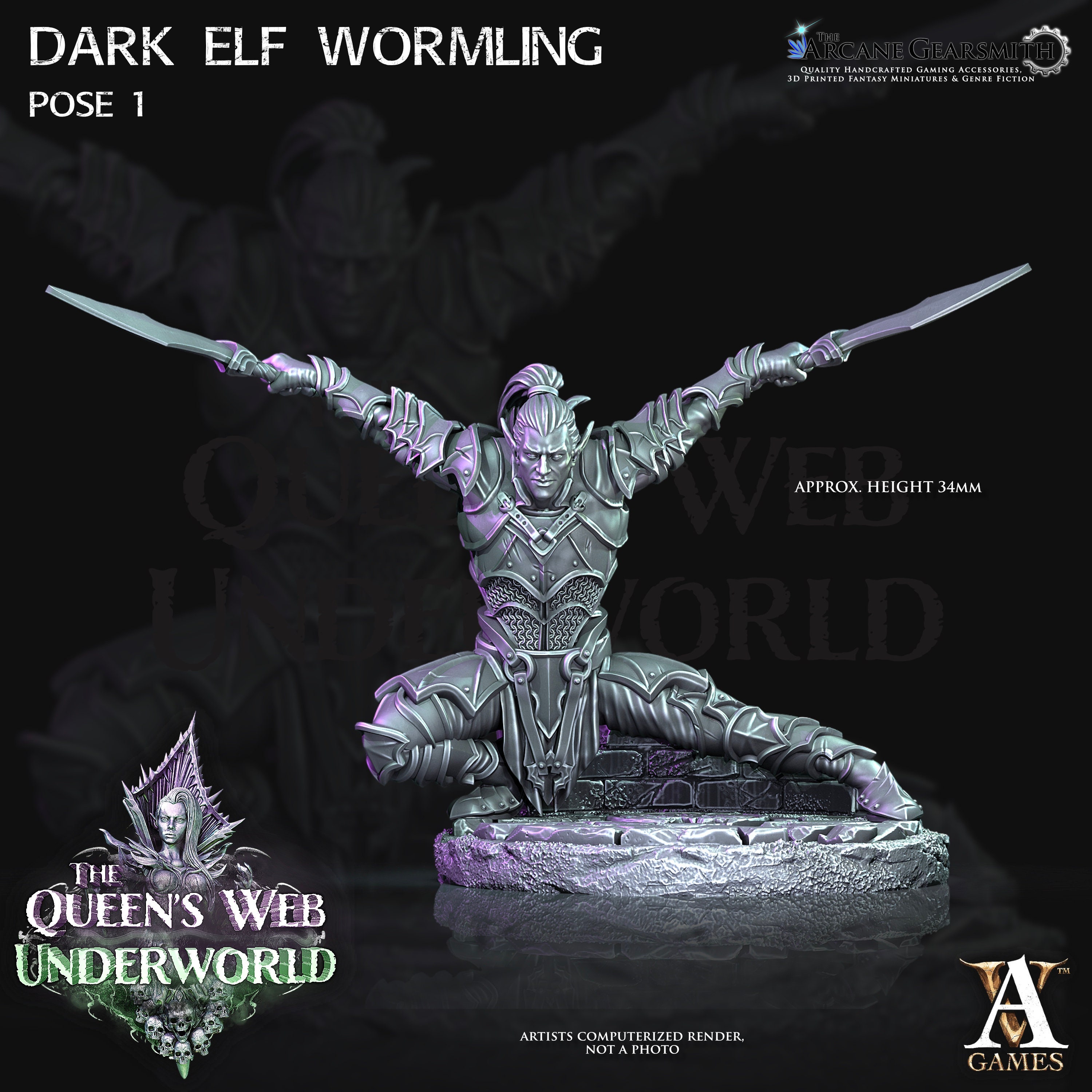 WARHAMMER DARK ELVES BLISTER PACK PLEASE CHOOSE WARHAMMER DARK ELVES BLISTER PACK PLEASE CHOOSE