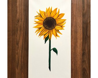 Simplistic Acrylic Paintings