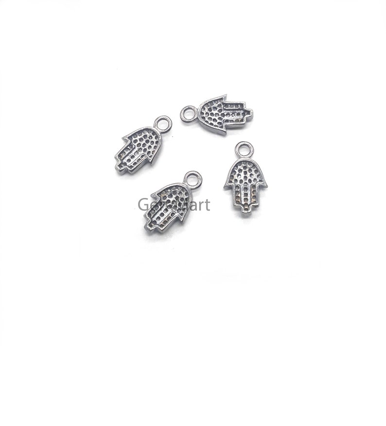 925 Sterling Silver Antiqued Moose Charm and Pendant