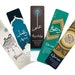 Pack of 5 Islamic Bookmarks - Buy 2 Get 1 Free - Arabic Calligraphy Art Print - Ideal Muslim Gift - Muthmir 