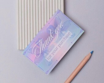 Thank you for your purchase card