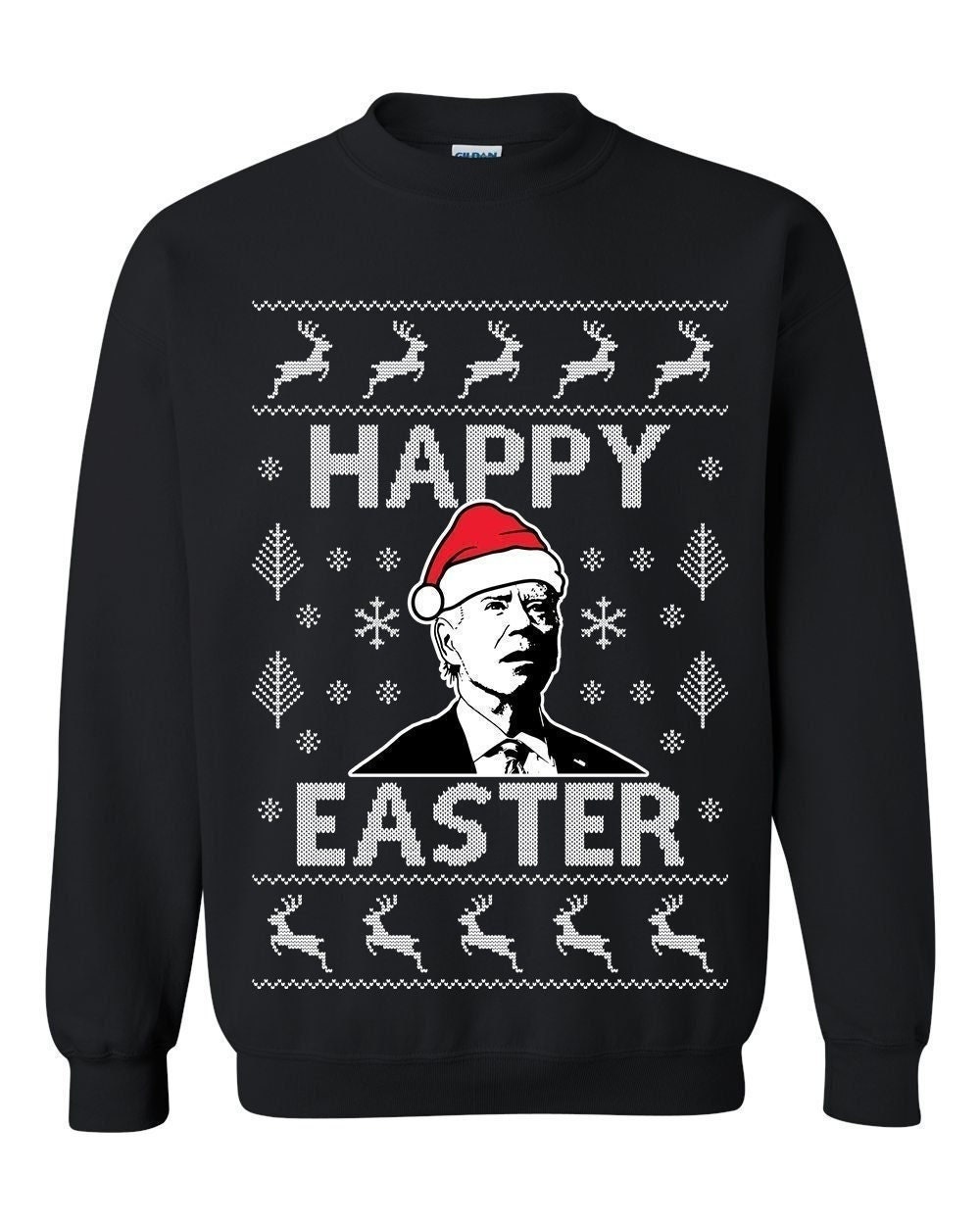 Discover Biden Happy Easter Ugly Christmas Sweater