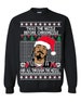 OnCoast Snoop Dog Fo Shizzle Dizzle | Snoop Dog Ugly Christmas Sweater | Funny Ugly Christmas Sweater | Holiday Gift 