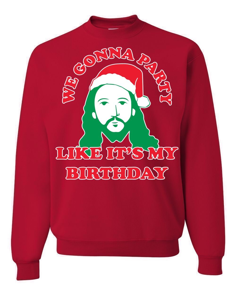Party like it's shop your birthday christmas sweater