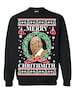 OnCoast Mike Tyson Merry Chrithmith Ugly Christmas Sweater Sweatshirt | Funny Christmas Sweater | Holiday Sweater 