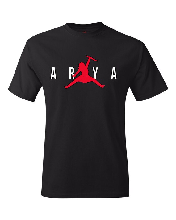 arya jumpman t shirt