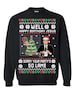 The Office | Well Happy Birthday Jesus Sorry Your Party Is So Lame Michael Scott Ugly Christmas Sweater | Funny Christmas Sweater 