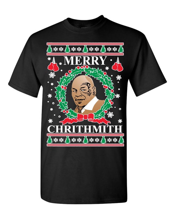 merry christmas mike tyson sweater