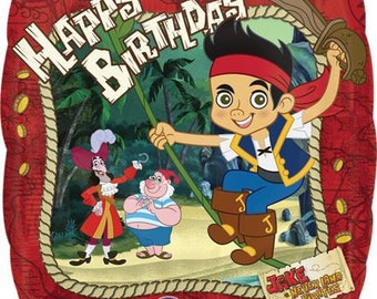 Jake And The Never Land Pirates Balloon Party Birthday 18