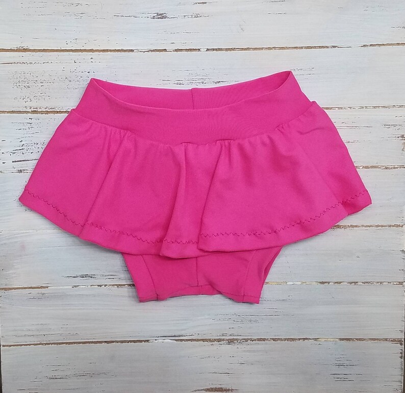Skirted bummies baby and toddler girl multiple colors available