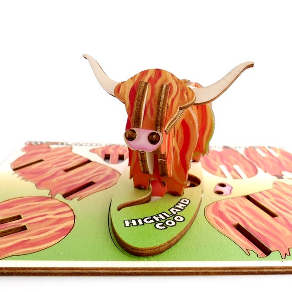 Highland Coo Gift