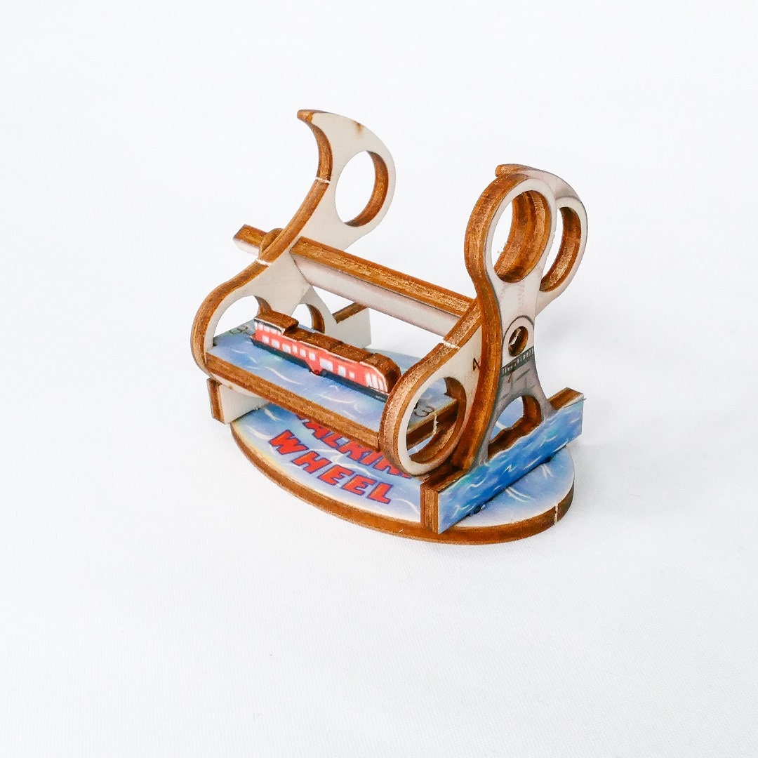 Falkirk Wheel Model Etsy UK