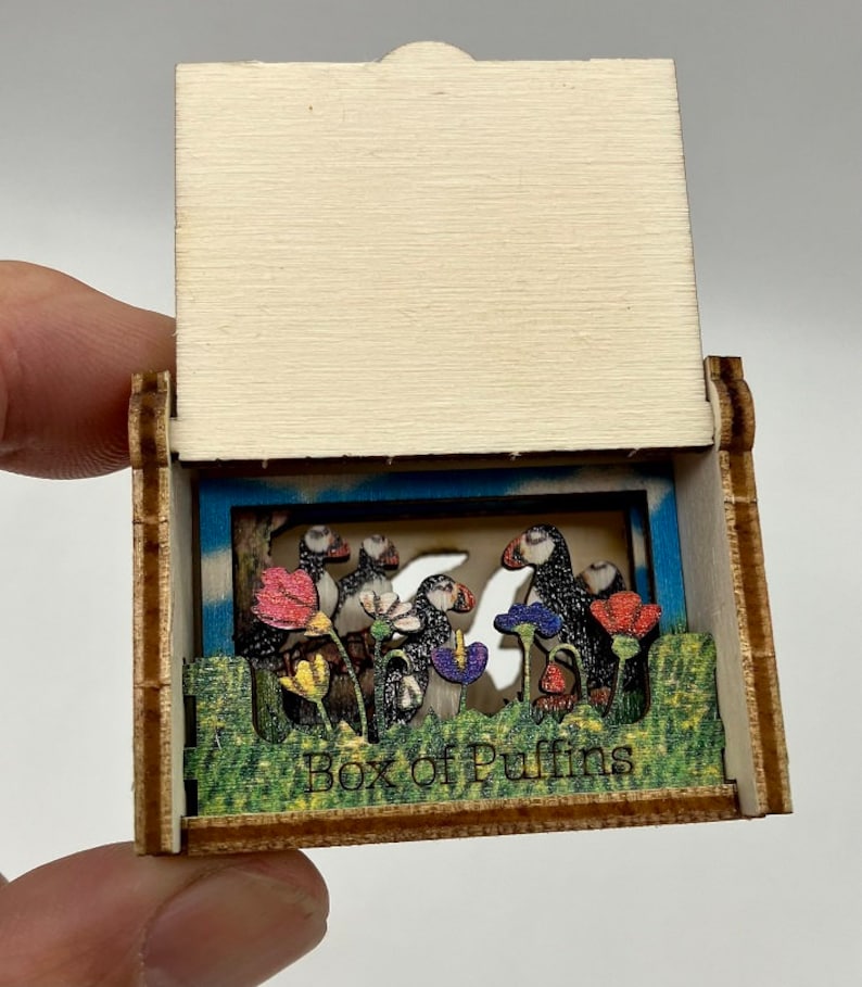 Box of Puffins Full Colour Gift - Etsy UK