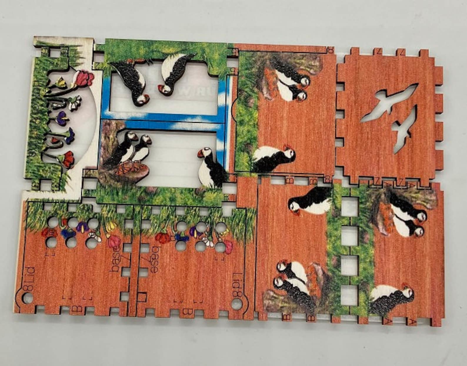 Box of Puffins Full Colour Gift - Etsy UK