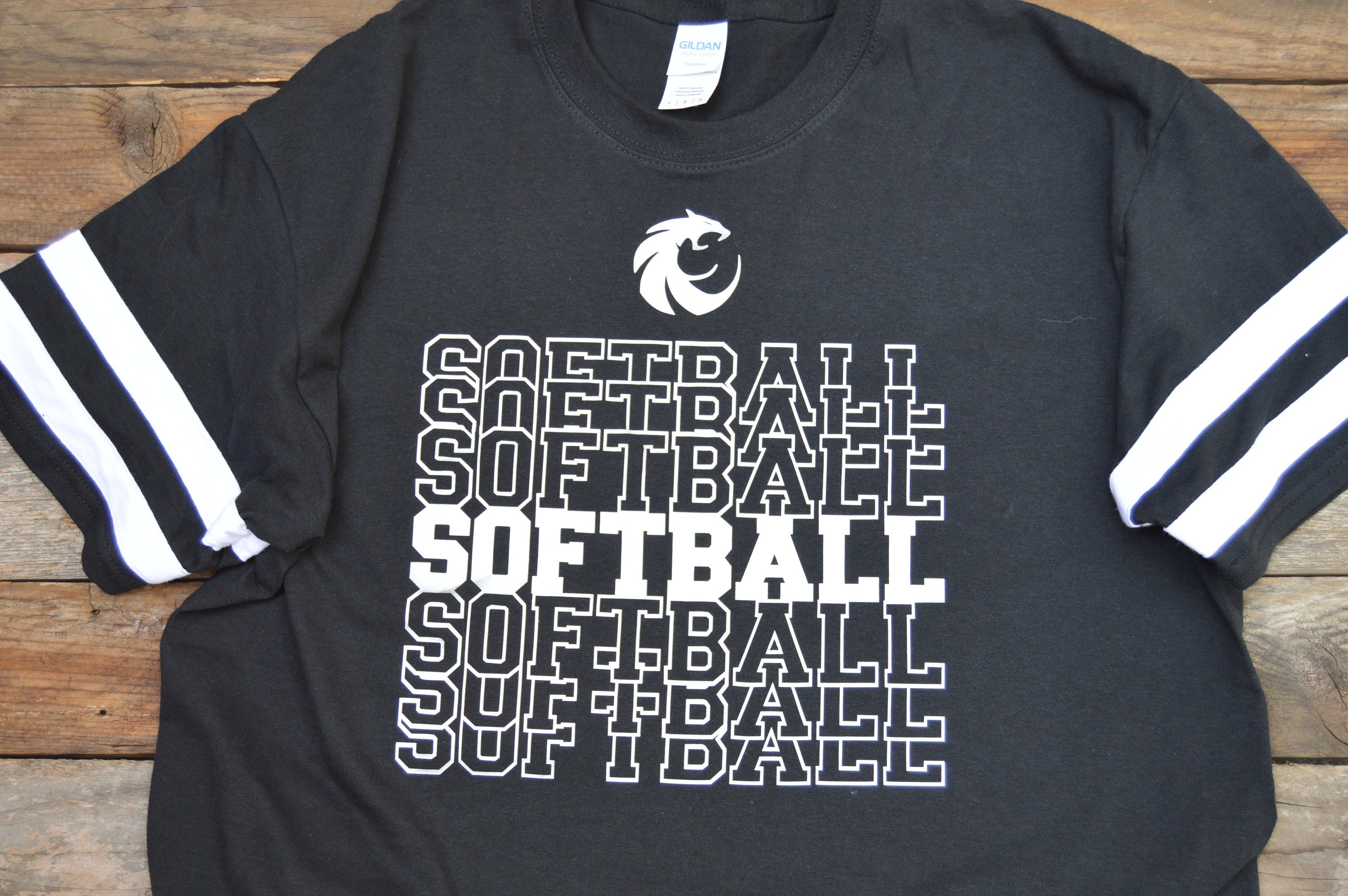 Softball spirit wear Guyer High School Etsy