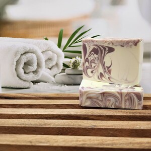 Apple Honey and Champagne cold process soap