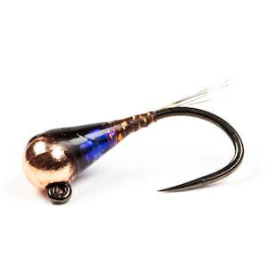 6 FLIES Perdigon Brown