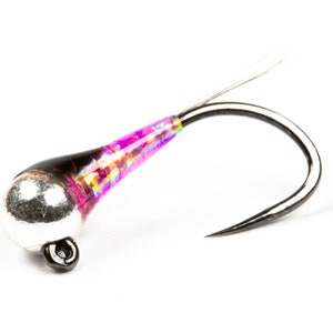 6 FLIES Perdigon Purple
