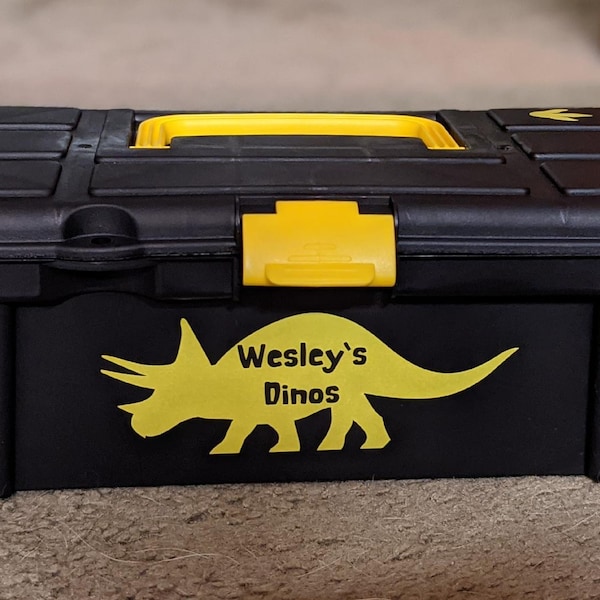 Personalized Tackle Box