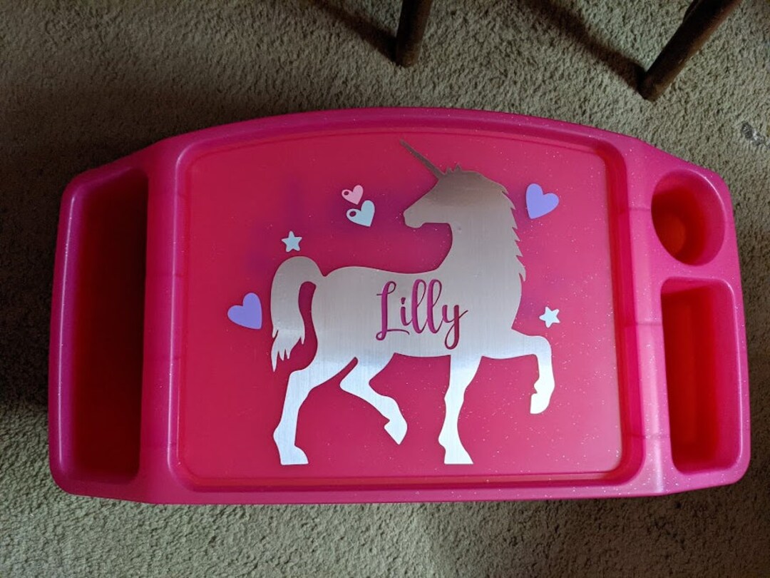 Personalized Children's Lap Tray Etsy