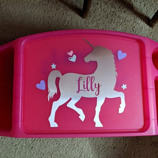 Personalized Children's Lap Tray