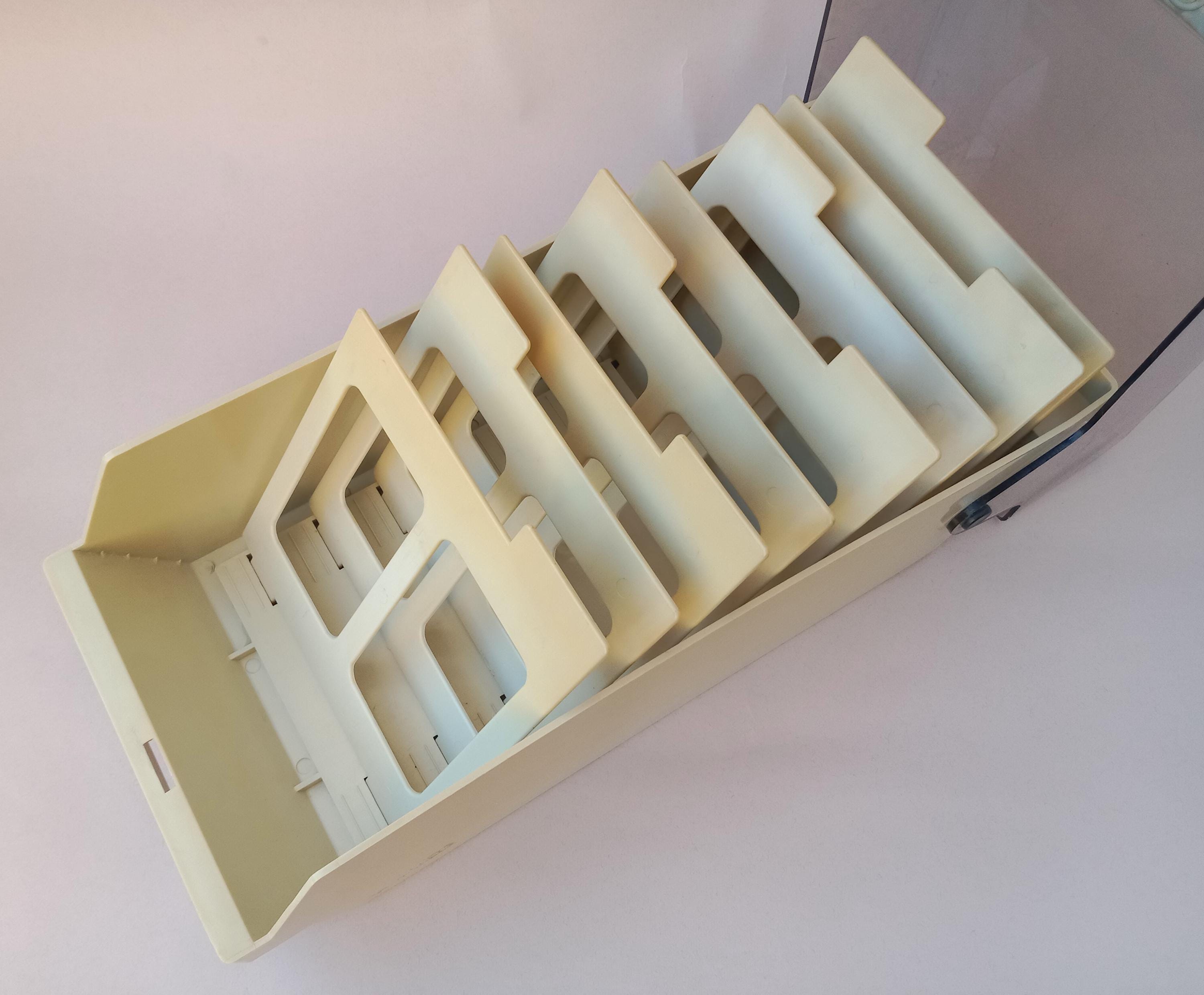 アンティーク】USA Diskettes Storage 鍵付き Vintage 8