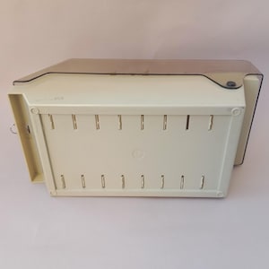 Vintage Plastic Floppy Disk Storage Box With Keys 80s Retro Office ...