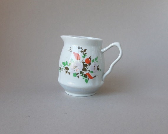 Small Milk Jug Vintage Retro Table Decor Milk Pitcher Old 