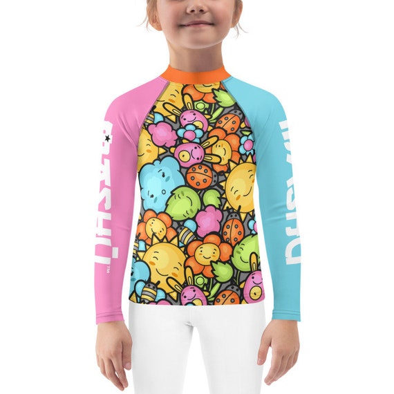 long sleeve rashie girl