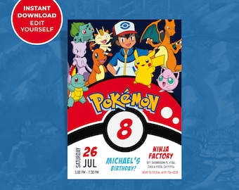 Pokemon Go Party Etsy Pokemon Go Party Etsy