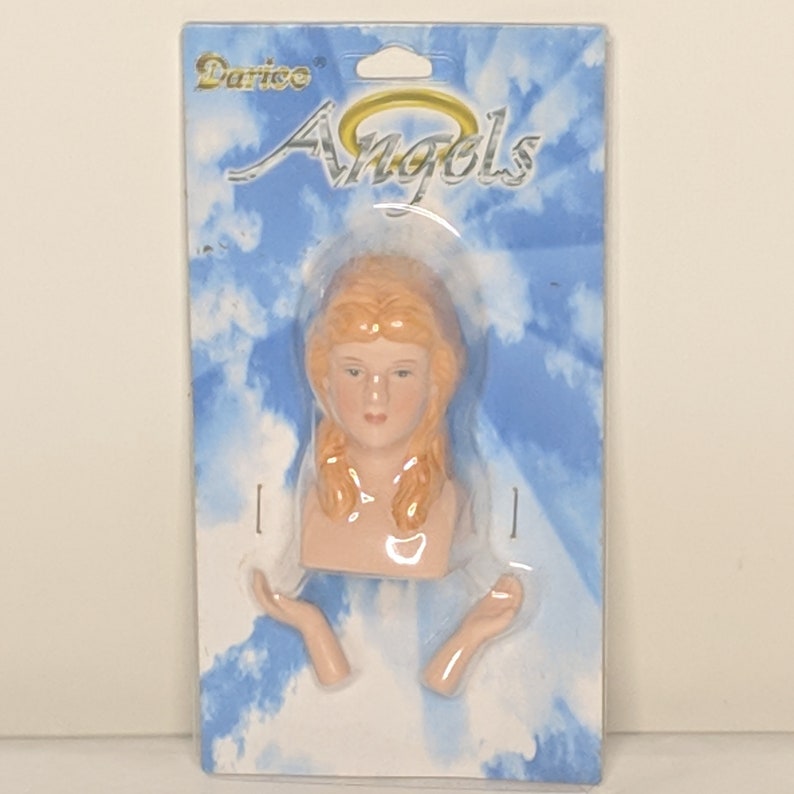 porcelain doll head and hands set