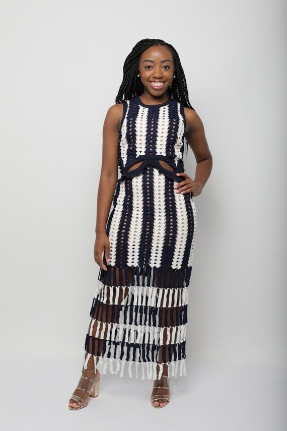 Buy fringe dress clearance online