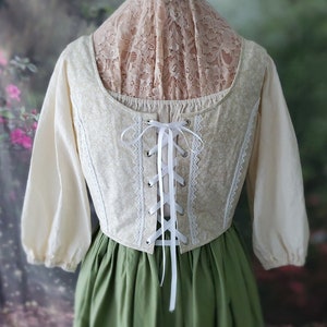 Magnolia Corset Top