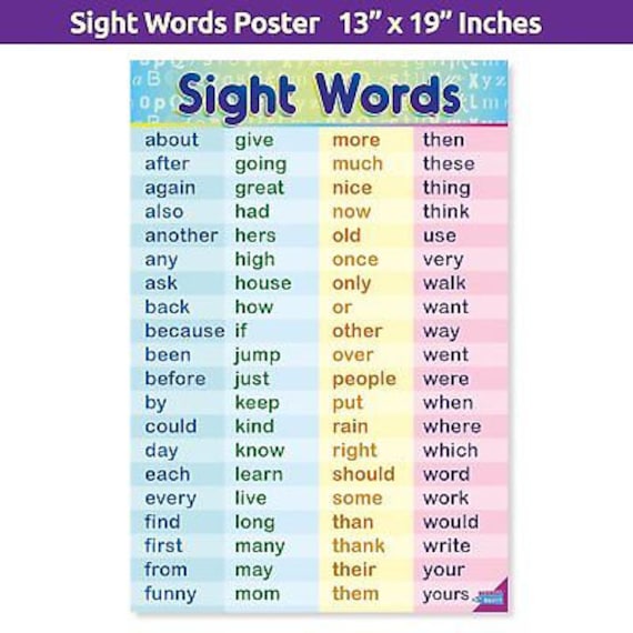 10+ Number Words Chart