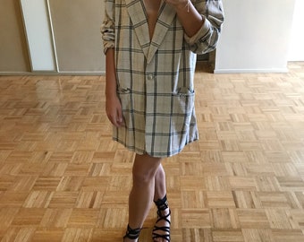 Oversized Summer Weight Blazer
