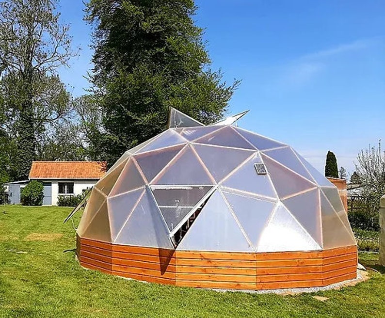 DIY Geodesic Greenhouse: Grow Your Dreams With Style and Efficiency ...