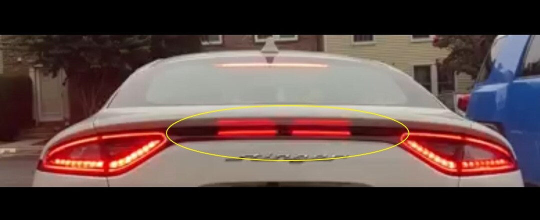 Tail Light Sequential Brake LED for Kia Stinger 18 20 Etsy