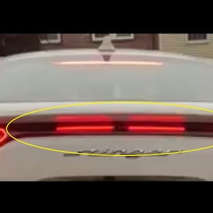 Tail light sequential Brake LED for Kia stinger 18-20