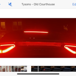 Tail light add on for Kia stinger 2018 to 2020 -V2
