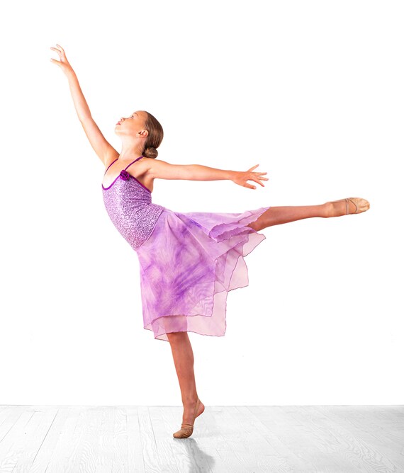 girls lyrical dance dress