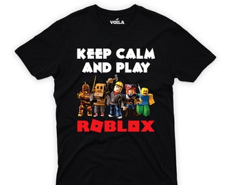 Roblox Tshirt Etsy - roblox oval t shirt