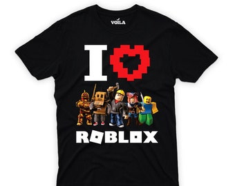 Roblox T Shirt Etsy - cute free t shirt roblox