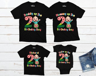 xiaoxiaoshen Cocomelon Boy//Girl Short Sleeve Shirt Toddler T-Shirt