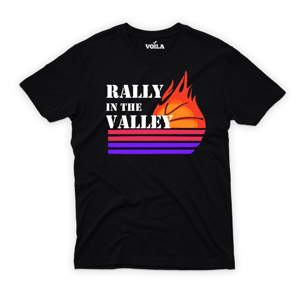 rally the valley nike shirt