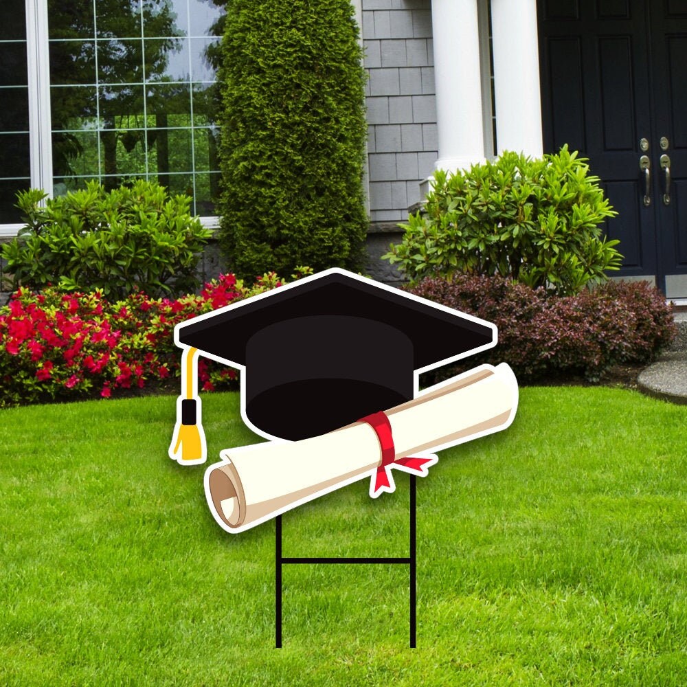 Personalized Graduation Yard Sign 2021 24 x 18 Etsy