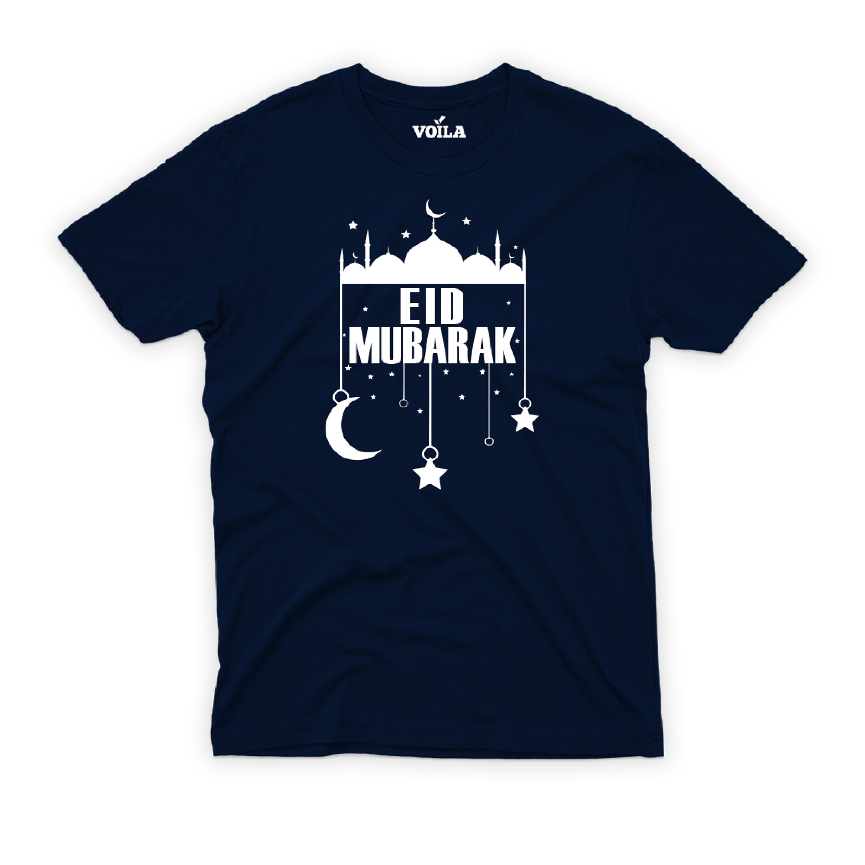 Eid Mubarak TShirt For Men Eid Mubarak Women V Neck Shirt Etsy