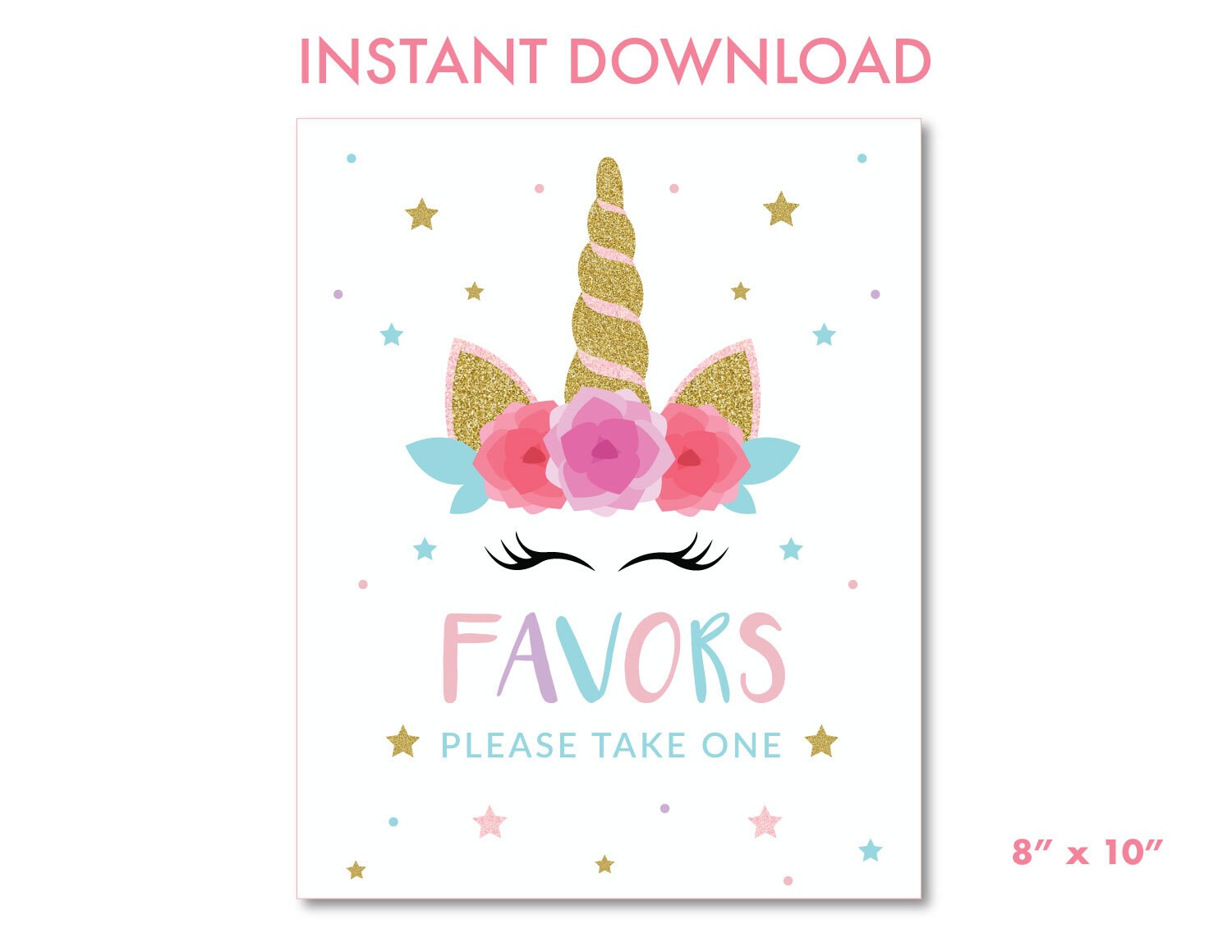 Unicorn Favors Sign, Printable Unicorn Favor Sign, Unicorn Party Favor Sign, Unicorn Birthday, Magical Unicorn Sign, Instant Download, M1 - Etsy unicorn-favors-sign-printable-unicorn-favor-sign-unicorn-party-favor-sign-unicorn-birthday-magical-unicorn-sign-instant-download-m1-etsy